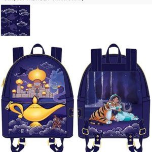 Disney Aladdin Jasmine Castle Mini Backpack